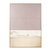 Astratto Canvas Gold and Grey Foil Wall Art