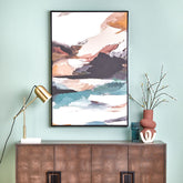 Astratto Multi Abstract Wall Art