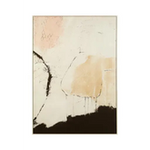 Astratto Natural Pink And Classic Wall Art