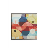 Astratto Square Wall Art