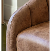 Atella Arm Chair - tan - Arm Chair