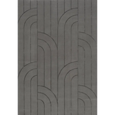 Aura Collection Rug Flint in Grey - 80X150 cm - Rugs