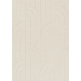 Aura Collection Rug Halo in Cream - 80X150 cm - Rugs