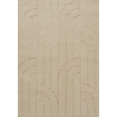Aura Collection Rug Sable in Beige - 80X150 cm - Rugs