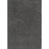 Aura Collection Rug Strata in Grey - 80X150 cm - Rugs
