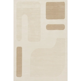 Aura Collection Rug Vista in Beige - 80X150 cm - Rugs