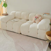 B&B Camaleonda Style Two Seater, Three Seater, Two Seater Corner Sofa, Boucle