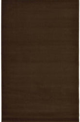 Maestro Solid Brown Rug