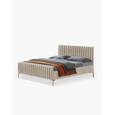 Babbie King Size / Super King Size Bed Velvet