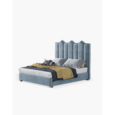 Baber Style King Size / Super King Size Bed Velvet
