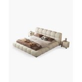 Bader King Size / Super King Size Bed Velvet