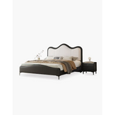 Badham King Size / Super King Size Bed Leather
