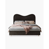 Baeyer King Size / Super King Size Bed Velvet