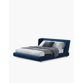 Baffin Super King Size Bed Velvet