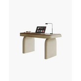 Baker Office Desk With Drawers Solid Wood