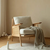 Balino Chair - White - Arm Chair