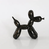 Ballon Dog - Paint Detail -Ornament - Small 7’’ / Black & Gold - Ornament