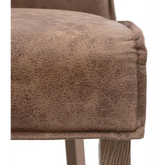Barn Bar Stool x 2 - Brown - Bar Stool