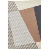 Bauhaus Abstract Wool Rug | 4 - Rugs