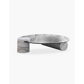 Baxter Coffee Table, Wave Top| DC Concept