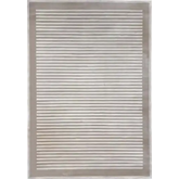 Belgrade Natural Striped Rug - Rugs