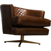 Bentley Swivel Tub Chair - Chair - Swivel Chair