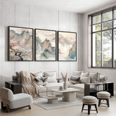 Big Picture For Living Room | Set of 3 wall art prints