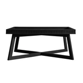Boho Med - black coffee table - coffee table