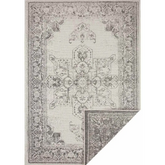 Borbon Reversible Indoor-Outdoor Rug - 80X150 cm / Grey - Rugs