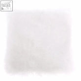 A soft fluffy bosie real mongolian fur white square cushion perfect for cozy home decor