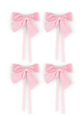 Blush Dreams Velvet Bow Collection