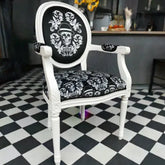 Bowler Dining Arm Chair - Dining Chair