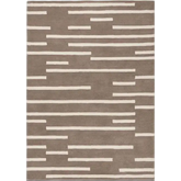 Broken Stripe Wool Rug - 80X150 cm - Rugs