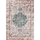 Buram Vintage Washable Rug - 120X160 cm - Rugs