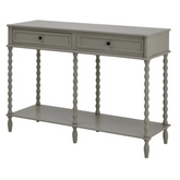 Cabourne Wide Console Table with Drawers 120cm - Console