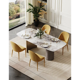 Cameron Dining Table Marble