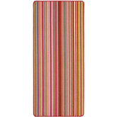 Candy Washable Runner Rug Stripe Design - Rugs