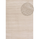 Carmel Beige-Cream Striped Rug | 6020 - 80X150 cm - Rugs