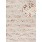 Carmel Cream-Terra Abstract Rug | 6030 - 80X150 cm - Rugs