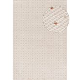 Carmel Cream-Terra Dots Rug | 6080 - 80X150 cm - Rugs