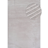 Carmel Grey-Cream Geometric Rug | 6050 - 80X150 cm - Rugs