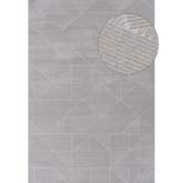 Carmel Grey Rug Abstract | 6000 - 80X150 cm - Rugs