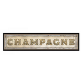 Champagne Mirror Art - Mirrors