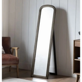 Cheval Standing Mirror Brushed Brass - Mirrors