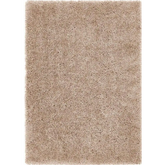 Chicago Latte Shaggy Rug - 90X150 cm - Rugs