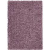 Chicago Lavender Shaggy Rug - 90X150 cm - Rugs