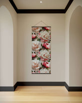 Painted Peony Tapestry