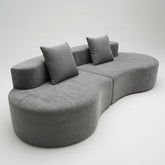 Cirrus Curve Modular Sofa | Sculptural Comfort