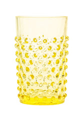 Citrine Dew Drop Tumblers - Set Of 4