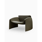 Classic Crab Armchair, Leather| DC Concept